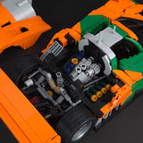 Japanische LeMans - Legende (orange/grün) - Klemmbausteine - LesDiy - Klemmbausteine