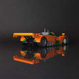 Japanische LeMans - Legende (orange/grün) - Klemmbausteine - LesDiy - Klemmbausteine