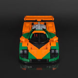 Japanische LeMans - Legende (orange/grün) - Klemmbausteine - LesDiy - Klemmbausteine