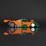 Japanische LeMans - Legende (orange/grün) - Klemmbausteine - LesDiy - Klemmbausteine