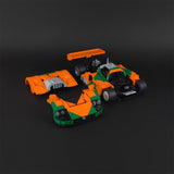 Japanische LeMans - Legende (orange/grün) - Klemmbausteine - LesDiy - Klemmbausteine