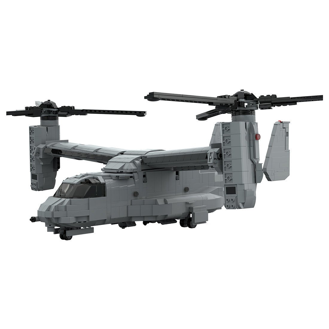 V - 22 Fishhawk Tilt - Rotor Aircraft Klemmbausteine - LesDiyproduct_type##