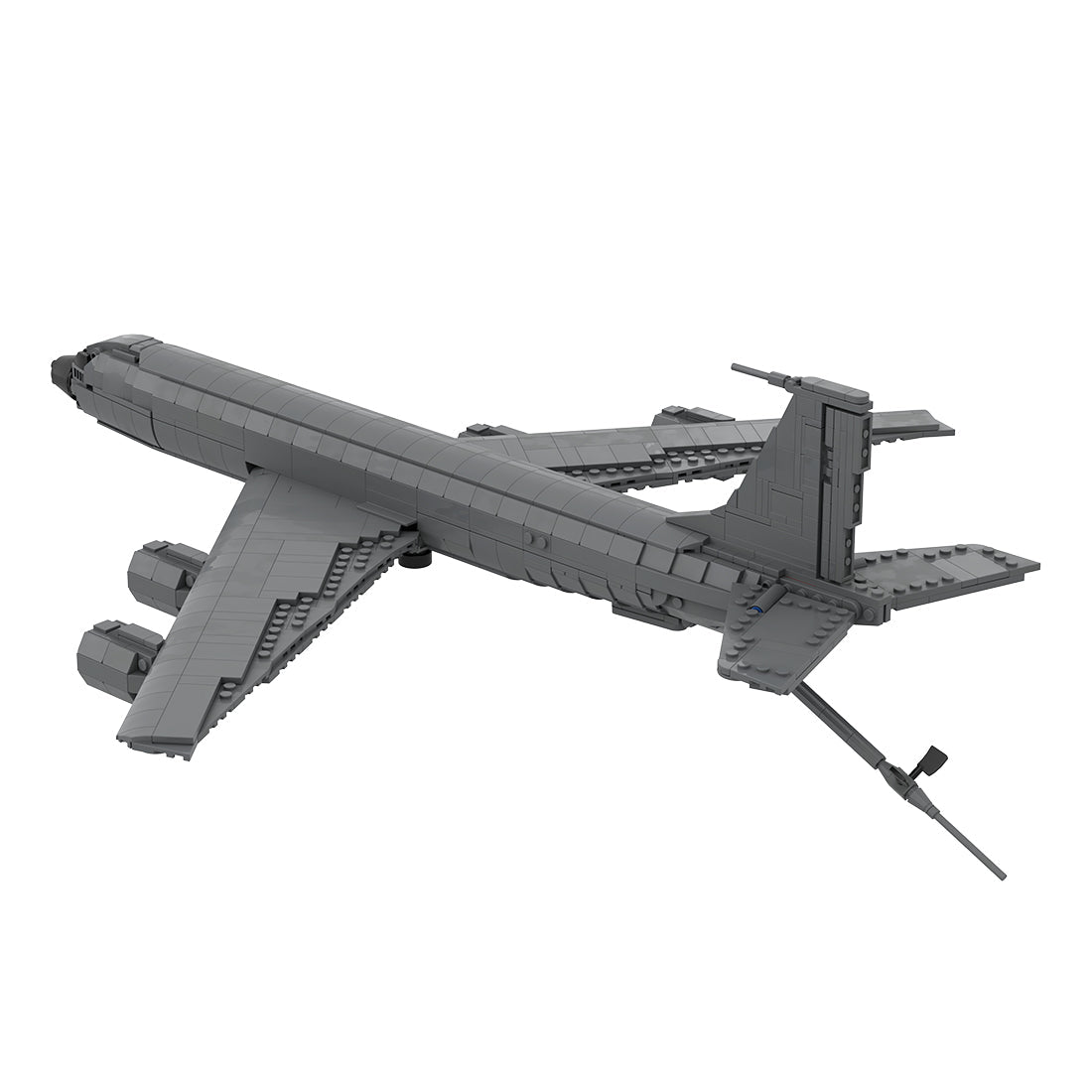 KC - 135 Stratotanker Model Kit Air Refueling Aircraft Military Klemmbausteine - LesDiyproduct_type##