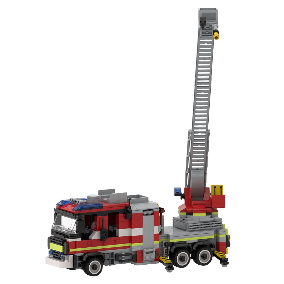 Ladder Fire Truck Klemmbausteine - LesDiy - Klemmbausteine