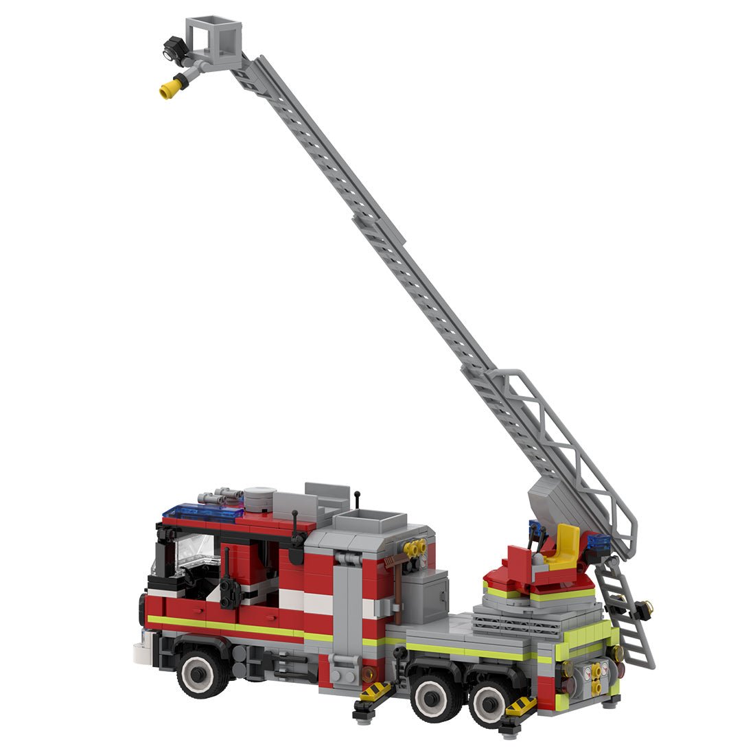 Ladder Fire Truck Klemmbausteine - LesDiy - Klemmbausteine