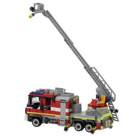 Ladder Fire Truck Klemmbausteine - LesDiy - Klemmbausteine