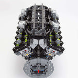 Lamborghini Aventador 6.5L Quad Cam 60° V12 Cylinder Mid - Speed Engine Klemmbausteine - LesDiy - Klemmbausteine