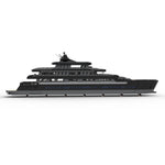 MOC-157340 Grande yacht di lusso