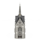 MOC - 165277 Gothic Cathedral Module 2 - Cross Klemmbausteine - LesDiy - Klemmbausteine