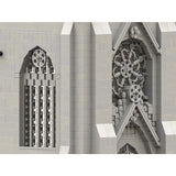 MOC - 165277 Gothic Cathedral Module 2 - Cross Klemmbausteine - LesDiy - Klemmbausteine