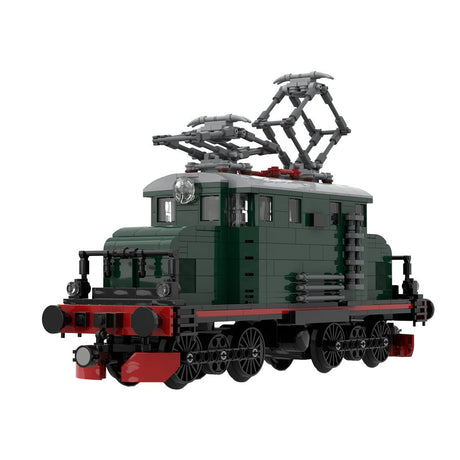 Lokomotive EL1 Klemmbausteine - LesDiy - Klemmbausteine