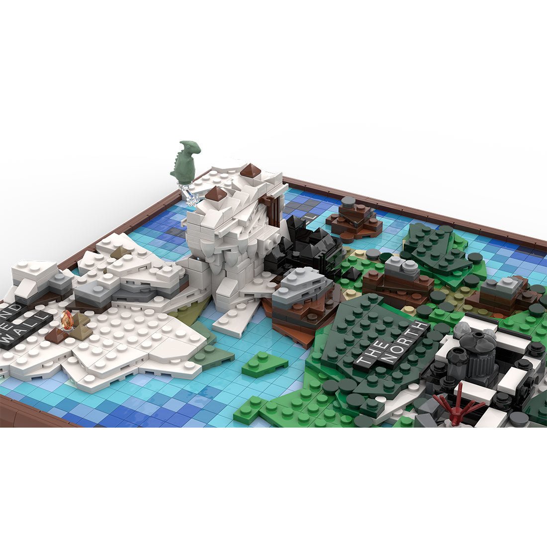 Map of Westeros Klemmbausteine - LesDiy - Klemmbausteine