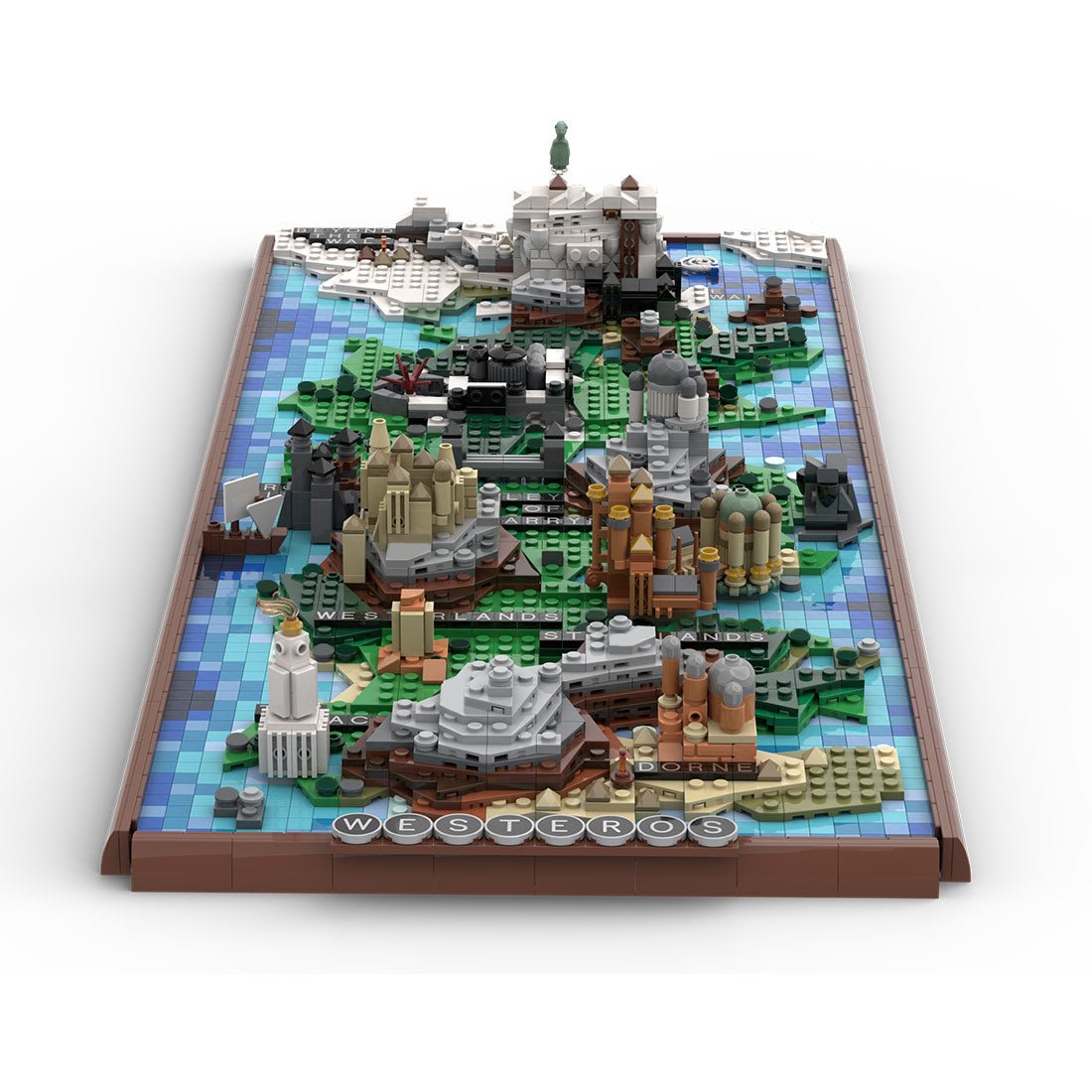 Map of Westeros Klemmbausteine - LesDiy - Klemmbausteine