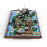 Map of Westeros Klemmbausteine - LesDiy - Klemmbausteine