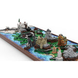 Map of Westeros Klemmbausteine - LesDiy - Klemmbausteine