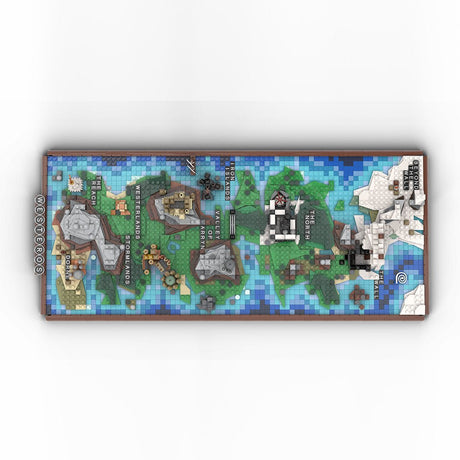 Map of Westeros Klemmbausteine - LesDiy - Klemmbausteine