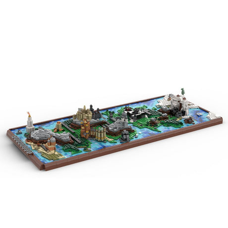 Map of Westeros Klemmbausteine - LesDiy - Klemmbausteine