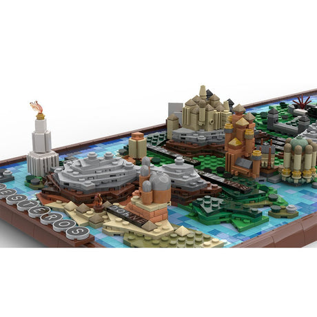 Map of Westeros Klemmbausteine - LesDiy - Klemmbausteine