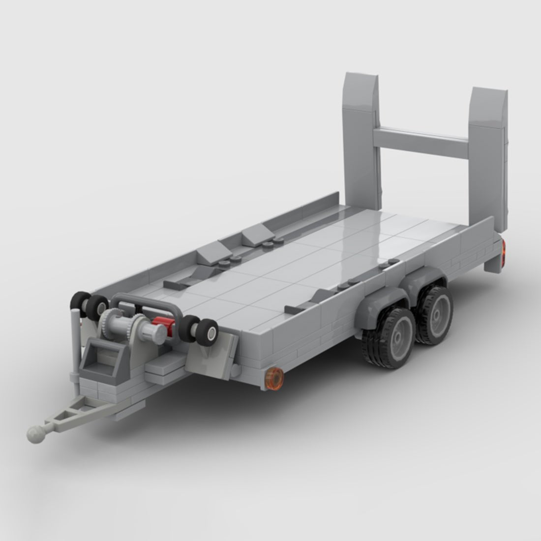 Maßgeschneidertes Abschleppfahrzeug Klemmbausteine - LesDiy - Klemmbausteine