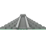 Maya - Ruinen der Pyramide von Chichen Itza Klemmbausteine - LesDiy - Klemmbausteine