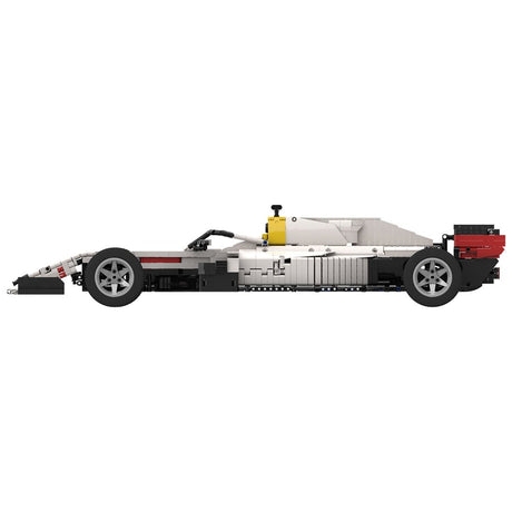 MCL35M MOC - 86175 Standard - Rennwagen im Maßstab 1:8 - LesDiy - Klemmbausteine