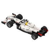 MCL35M MOC - 86175 Standard - Rennwagen im Maßstab 1:8 - LesDiy - Klemmbausteine