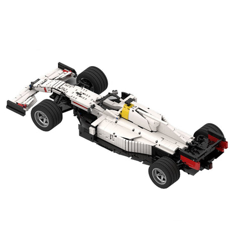 MCL35M MOC - 86175 Standard - Rennwagen im Maßstab 1:8 - LesDiy - Klemmbausteine