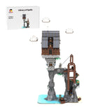 Medieval Cliffside Magic Chamber Klemmbausteine - LesDiy - Klemmbausteine