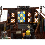 Medieval Cliffside Magic Chamber Klemmbausteine - LesDiy - Klemmbausteine