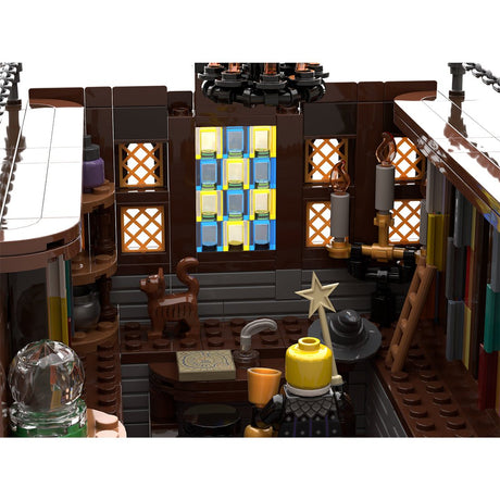 Medieval Cliffside Magic Chamber Klemmbausteine - LesDiy - Klemmbausteine