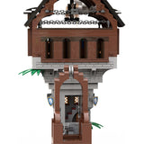 Medieval Cliffside Magic Chamber Klemmbausteine - LesDiy - Klemmbausteine