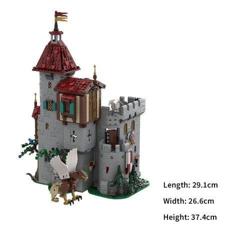 Medieval Modular Castle Tower Klemmbausteine - LesDiy - Klemmbausteine