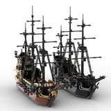 Medieval Pirate Ghost Ship Klemmbausteine - LesDiy - Klemmbausteine