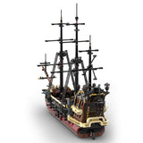 Medieval Pirate Ghost Ship Klemmbausteine - LesDiy - Klemmbausteine
