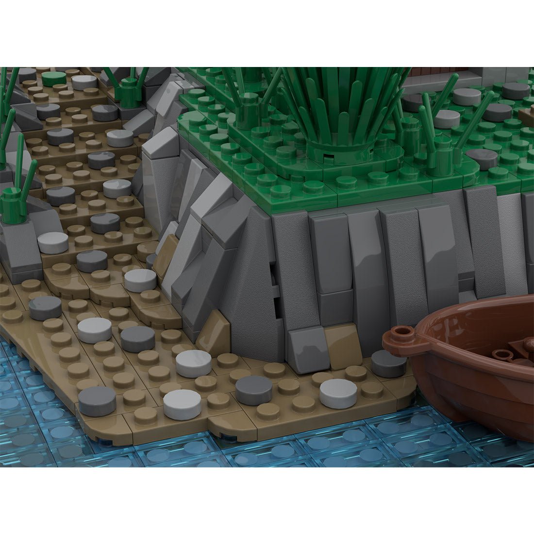 Medieval Pirate Tower Klemmbausteine - LesDiy - Klemmbausteine