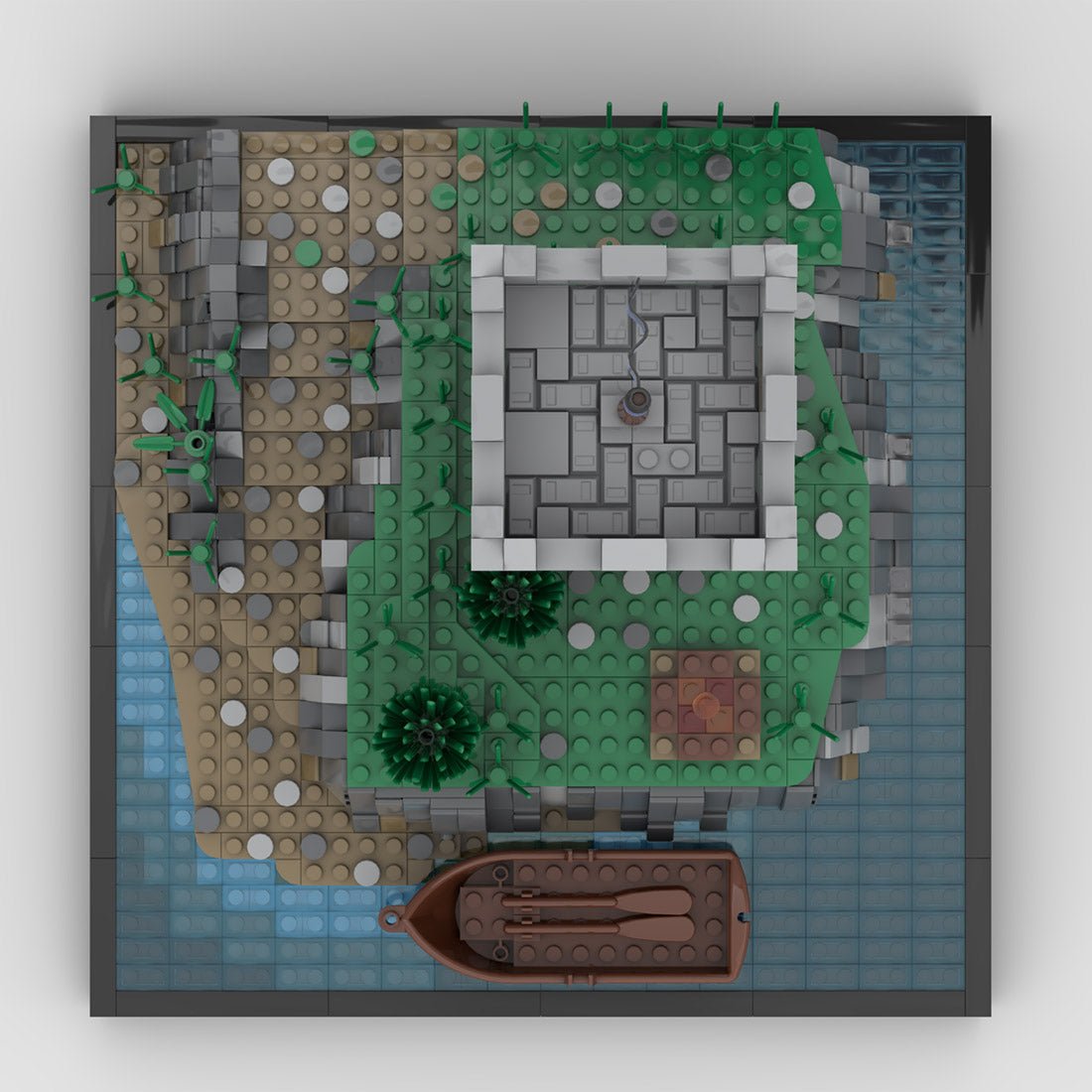 Medieval Pirate Tower Klemmbausteine - LesDiy - Klemmbausteine