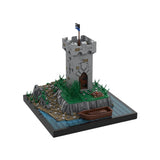 Medieval Pirate Tower Klemmbausteine - LesDiy - Klemmbausteine
