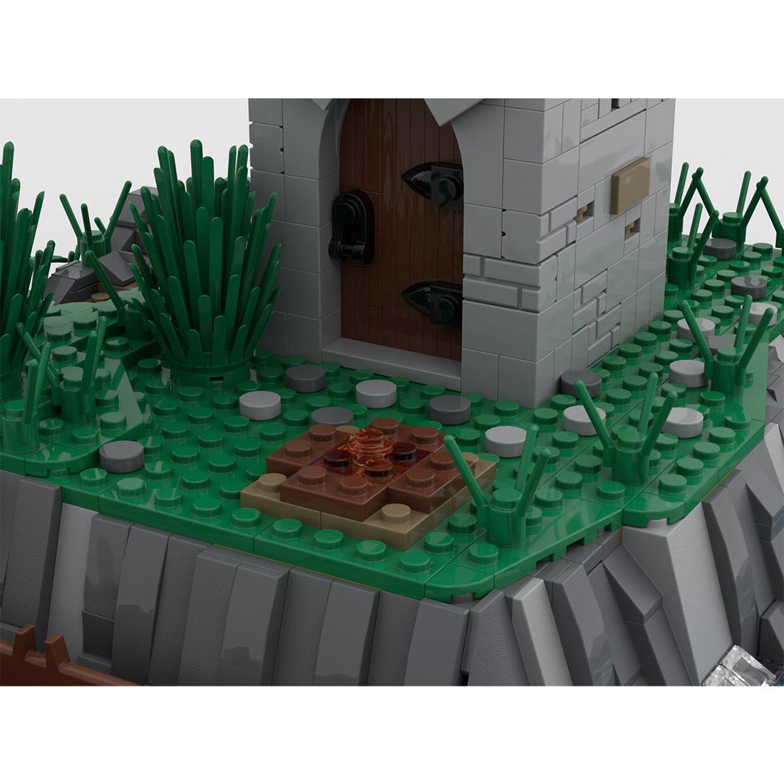 Medieval Pirate Tower Klemmbausteine - LesDiy - Klemmbausteine