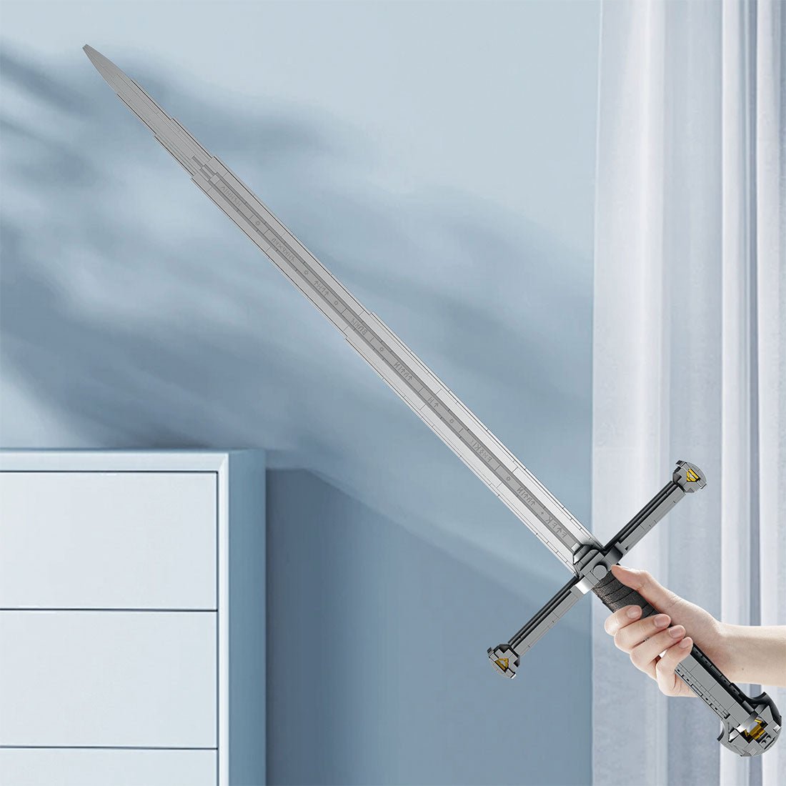 Medieval Sacred Sword Klemmbausteine - LesDiy - Klemmbausteine