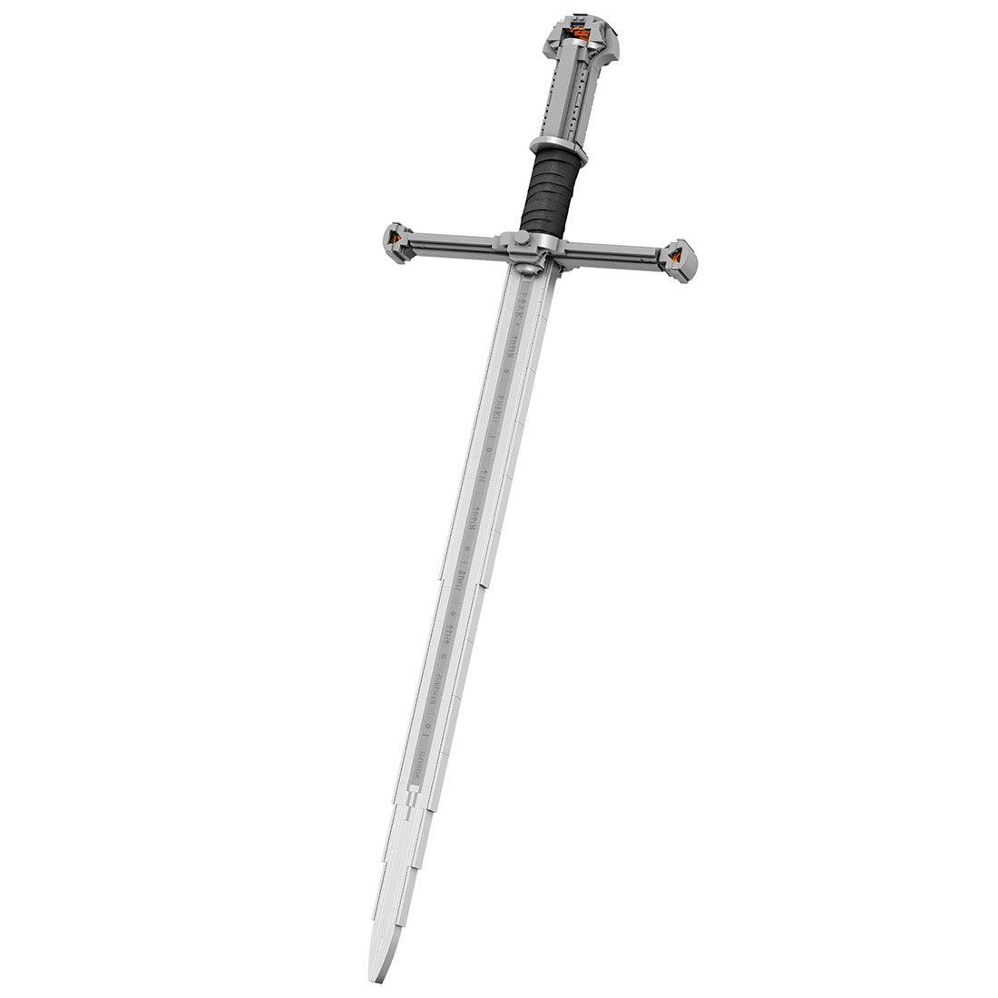 Medieval Sacred Sword Klemmbausteine - LesDiy - Klemmbausteine