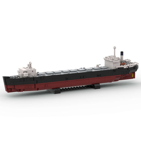 Militärischer MOC Mission San Juan Tanker im Maßstab 1:485 klemmbausteine - LesDiy - Klemmbausteine