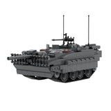 Militärpanzer STRV - 103B Klemmbausteine - LesDiy - Klemmbausteine