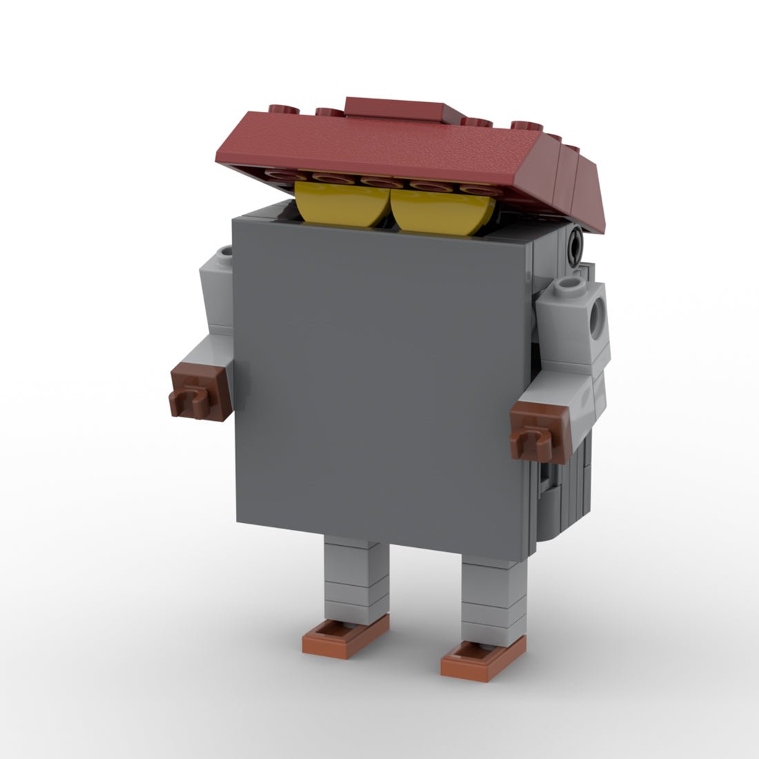 Mini Block Knight Klemmbausteine-LesDiy-Klemmbausteine