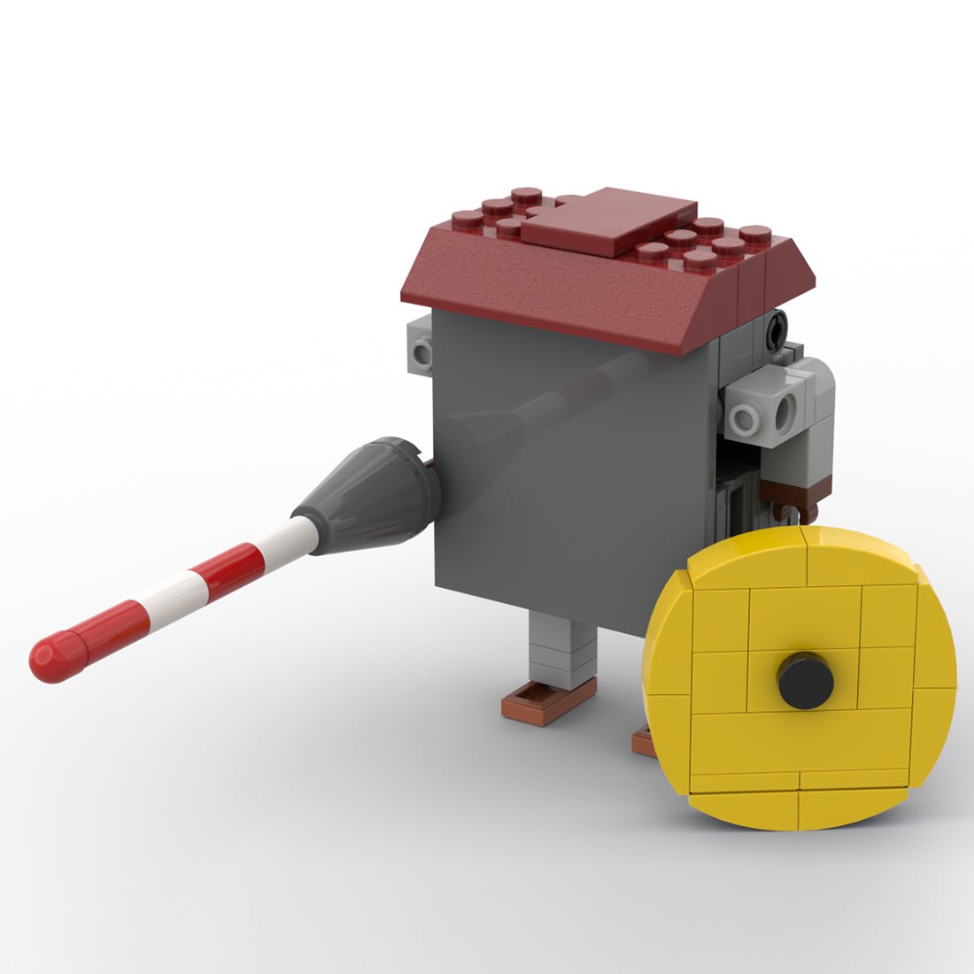 Mini Block Knight Klemmbausteine-LesDiy-Klemmbausteine