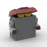 Mini Block Knight Klemmbausteine-LesDiy-Klemmbausteine