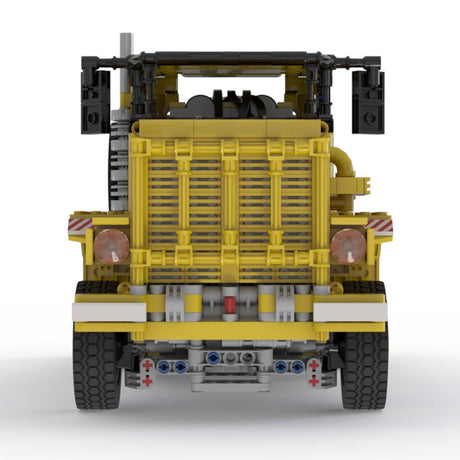 Mit Suspension Heavy Equipment Transport Vehicle - LesDiy - Klemmbausteine