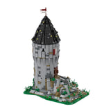 Mittelalterlicher Steinturm Klemmbausteine - LesDiy - Klemmbausteine