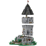 Mittelalterlicher Steinturm Klemmbausteine - LesDiy - Klemmbausteine