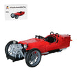 MOC - 0035 Morgan Three Wheeler Klemmbausteine - LesDiy - Klemmbausteine