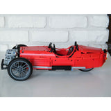 MOC - 0035 Morgan Three Wheeler Klemmbausteine - LesDiy - Klemmbausteine